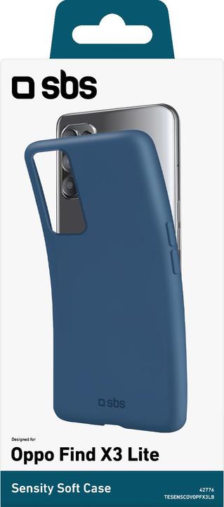 Produktbild SBS Schutzhülle (Oppo Find X3 Lite)