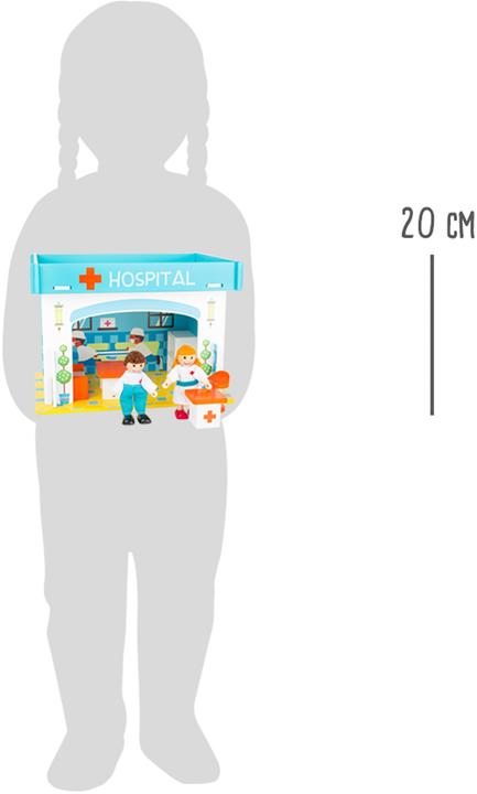Produktbild small foot Krankenhaus