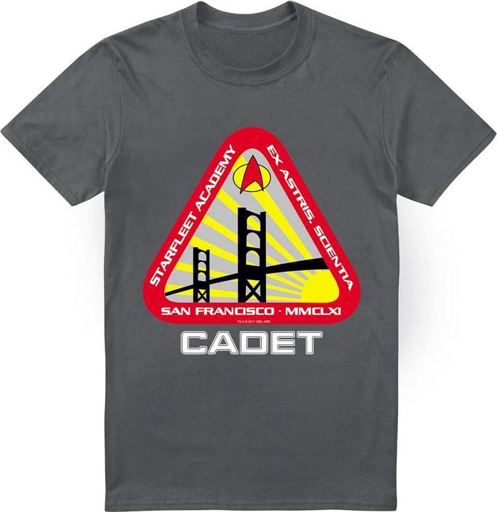 Actual product image Mens Starfleet Cadet T-Shirt (L)