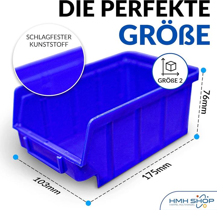Produktbild Stapelboxen Grösse 2 (40 Stk.)