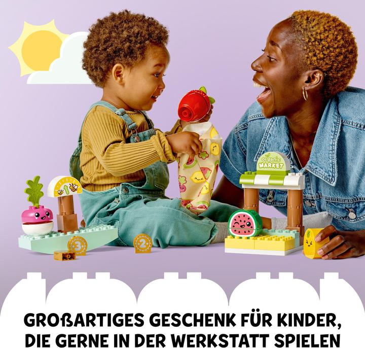 Produktbild LEGO Biomarkt (10983)