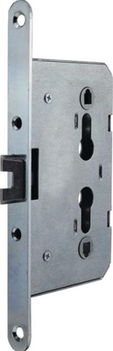 Bever Serratura da infilare speciale per porte in metallo PZW 20/65/72/8 mm DIN sinistra/destra zincata (Serratura a mortasa)