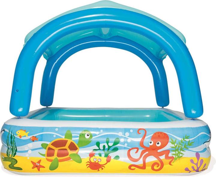 Actual product image Bestway Kinderbecken mit Schiebedach
