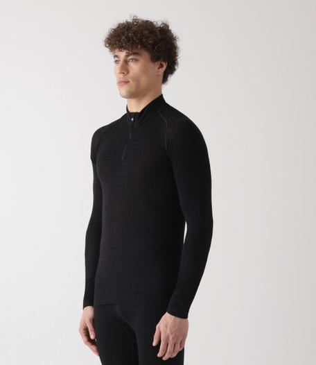 Produktbild UYN Thermoshirt Mit Reissverschluss Fusyon Biotech (M)