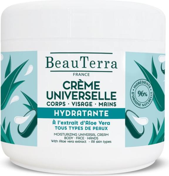 BeauTerra feuch Universalc Alo Ver 400ml (Körpermilch, 400 ml)