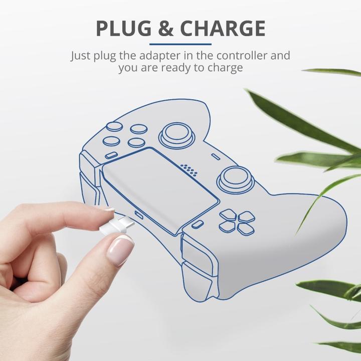 Produktbild Trust Controller Ladestation GXT 251 Duo für PS5 (PS5)
