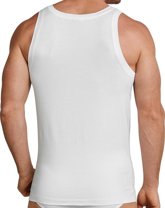 Actual product image Schiesser Pack of 2 Long Life Cotton undershirt (L)