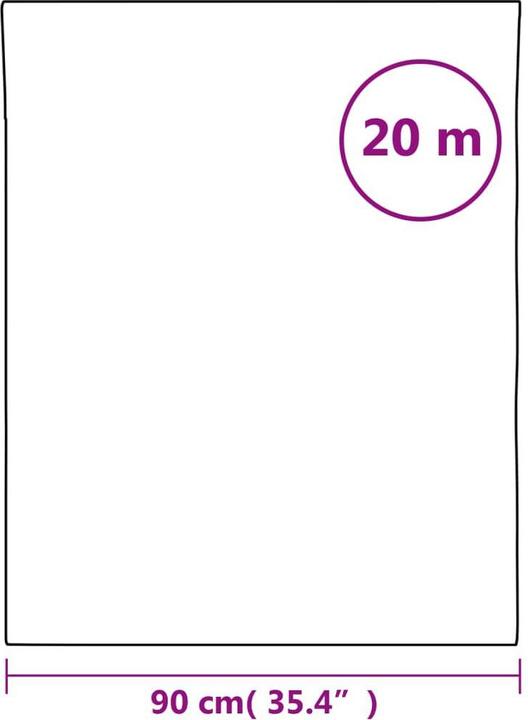 Produktbild VidaXL Fensterfolien 5 Stk. Matt 3D Regenbogen-Muster PVC