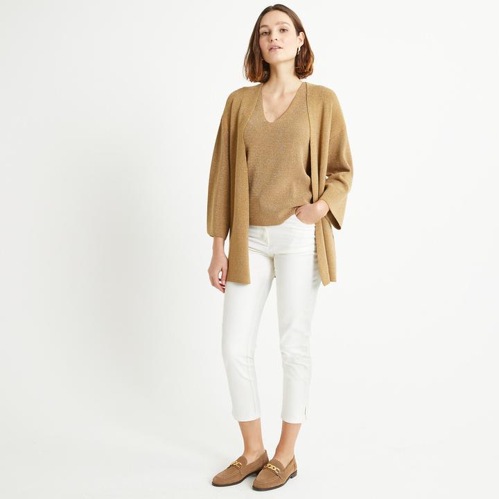 Immagine prodotto Anne Weyburn Top con scollo a V (W36/L38)