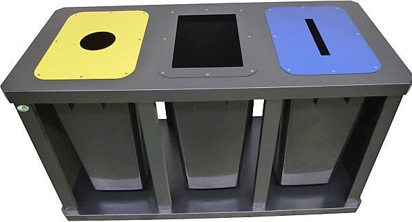 Actual product image VAR Recyclables collector Tetris (174 l)