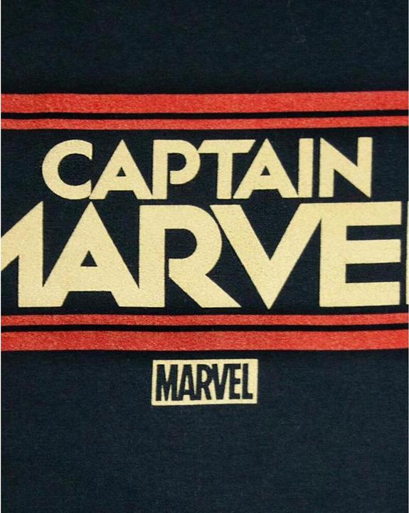 Immagine prodotto Captain Marvel Maglietta (L)
