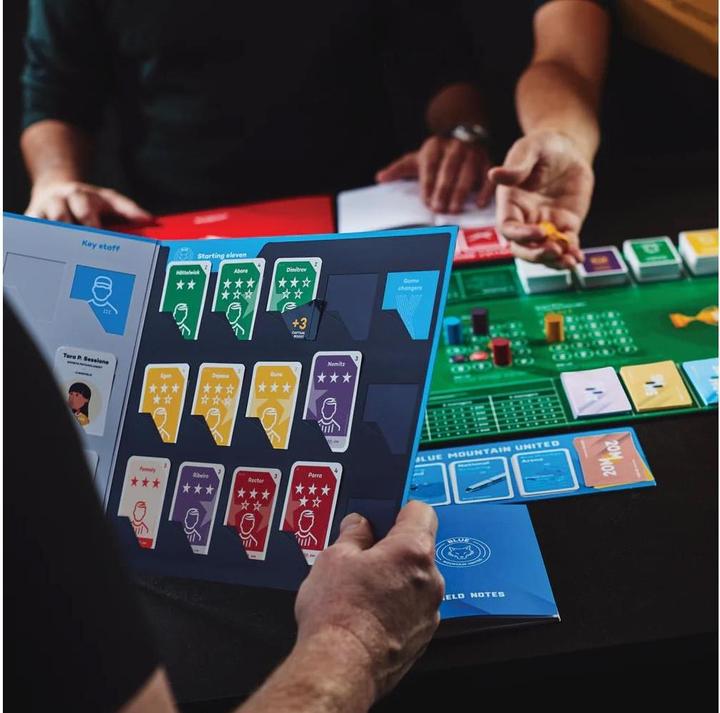 Actual product image Superclub Football Manager  - Board Game (German)