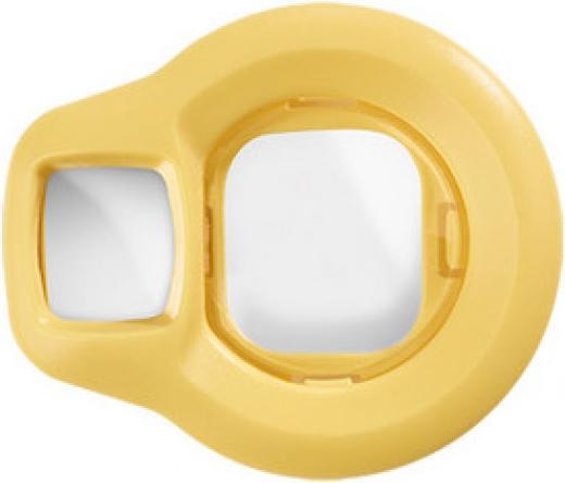 Actual product image Fujifilm Instax Mini 8 selfie lens - yellow