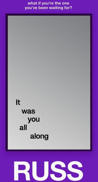 Actual product image It Was You All Along (English, Russ, 2024)
