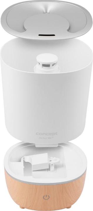 Image du produit Concept ZV1200 Humidificateur d'air à ultrasons, bois (30 m²)
