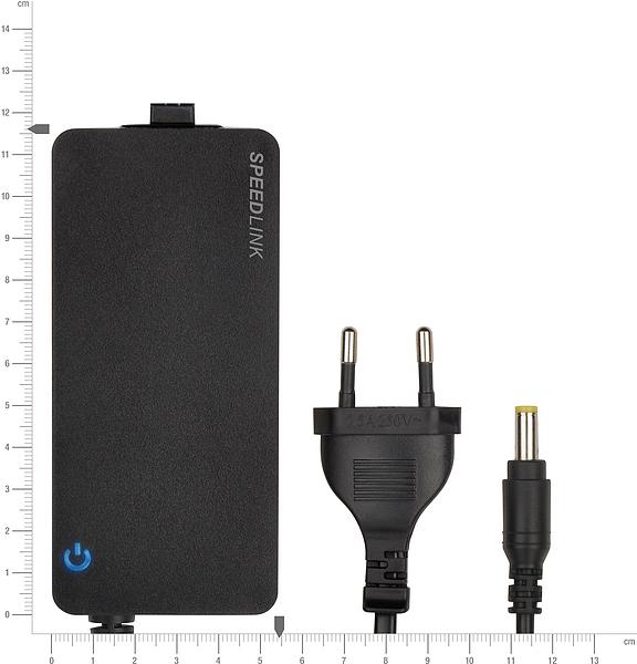 Actual product image Speedlink Pecos Universal Notebook Power Adapter (90 W)