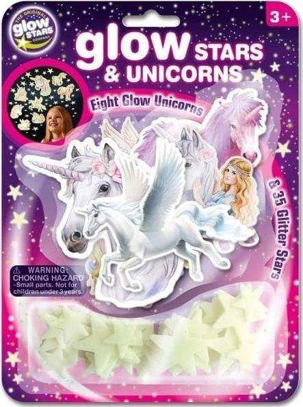 Image du produit Brainstorm Étoiles & licornes Glow in the Dark