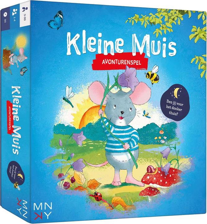Mnky - Small mouse board game