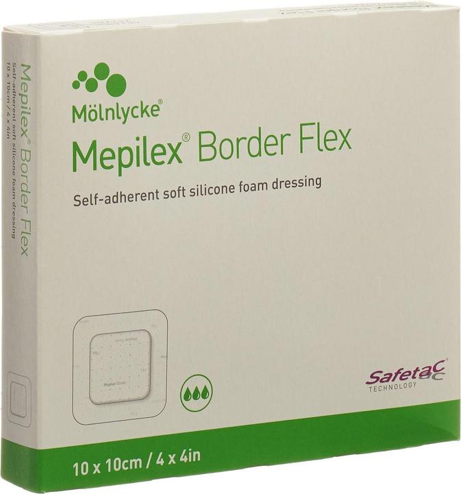 Mepilex Border Flex 10x10cm 595350 (5 x)