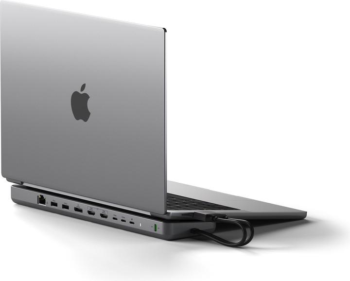 Actual product image Satechi Dual Dock Stand (USB-C, 9 Ports)