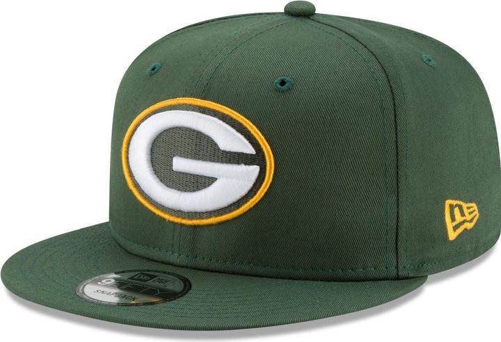 New Era 9Fifty Snapback Cap - NFL Green Bay Packers OTC