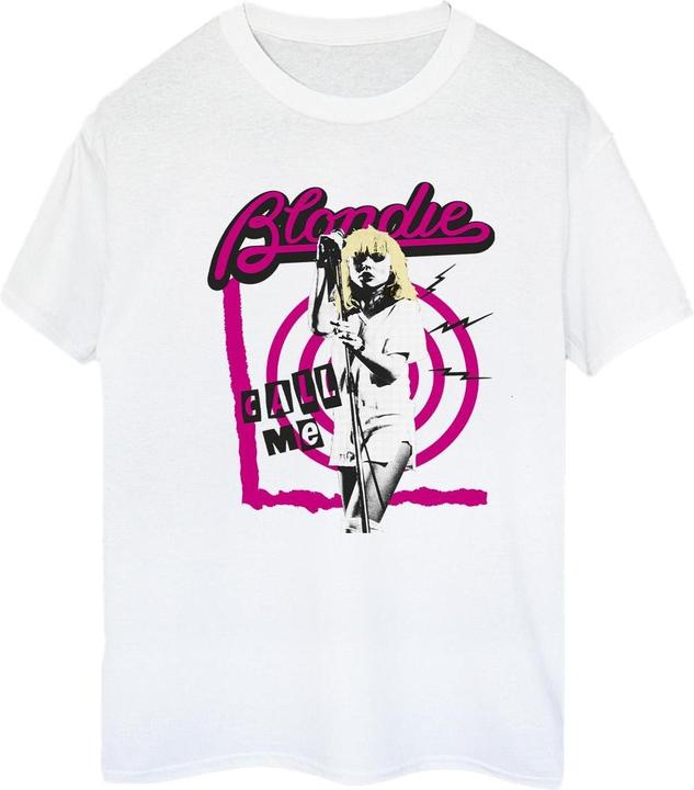 Blondie Call Me Boyfriend Fit TShirt