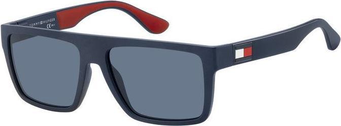 Produktbild Tommy Hilfiger Zonnebril Volwassenen Blauw Volledig omrand