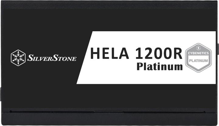 Actual product image Silverstone HELA 1200R Platinum - Cybenetics Platinum, Modular, ATX 3.0 - 1200 Watt (1200 W)