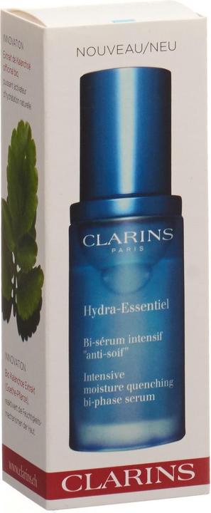 Actual product image Clarins Hydra-Essentiel Bi-Sérum Intensif "anti-soif (30 ml)