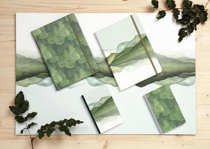Produktbild Clairefontaine La Vie en Vosges (60 x 40 cm)