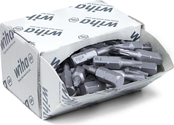 Image du produit Wiha Embout Torx T 10 Bulk 7929 Z Chro (T 10)