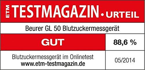 Image du produit Beurer Og 50 (Glucomètre)