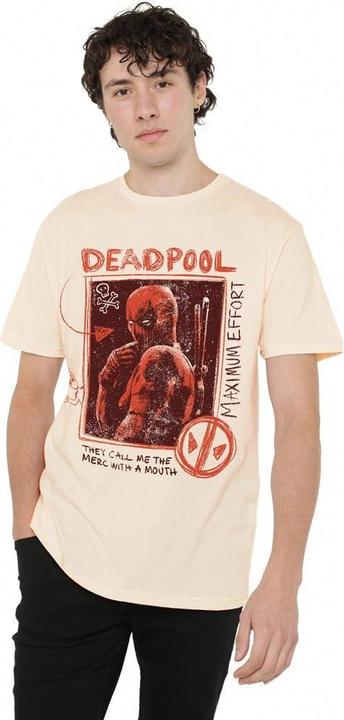 Image du produit Deadpool & Wolverine - T-shirt MAXIMUM EFFORT - Homme (L)