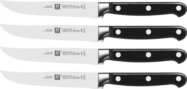 Produktbild Zwilling Professional "S" 4er Set Steakmesser (14 cm)