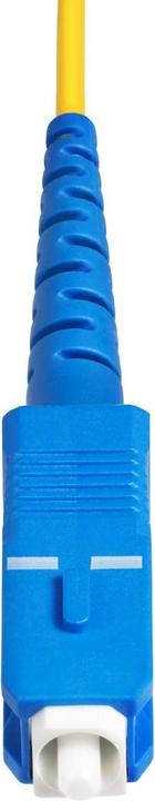 Image du produit StarTech com Câble Fibre Optique de 100m Duplex Monomode SC à SC (UPC) OS2, 9/125µm, 40G/100G, Cordo (CAT7, 100 m)