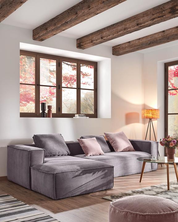 Image du produit Kave Home Blok (5 places, Canapé d'angle, Grand canapé)