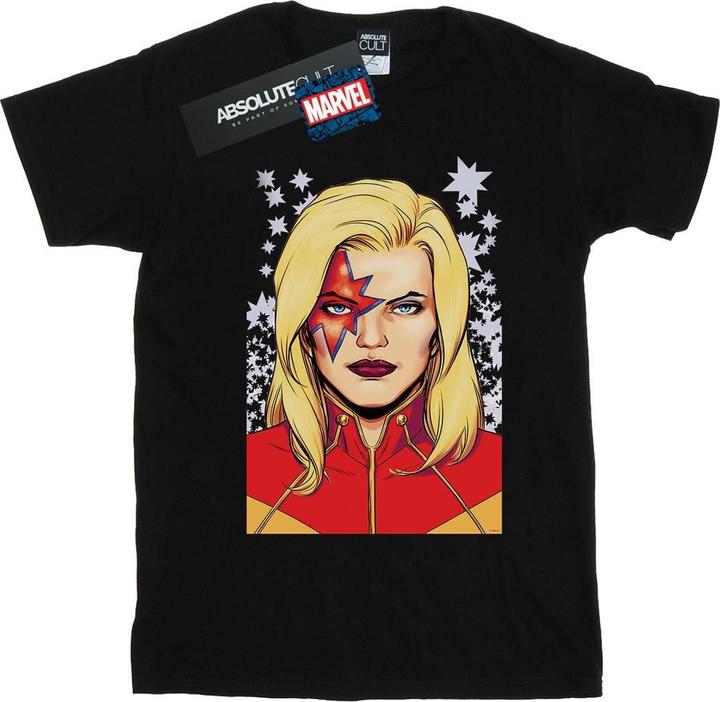 Actual product image Mens Captain Glam T-Shirt (4XL)