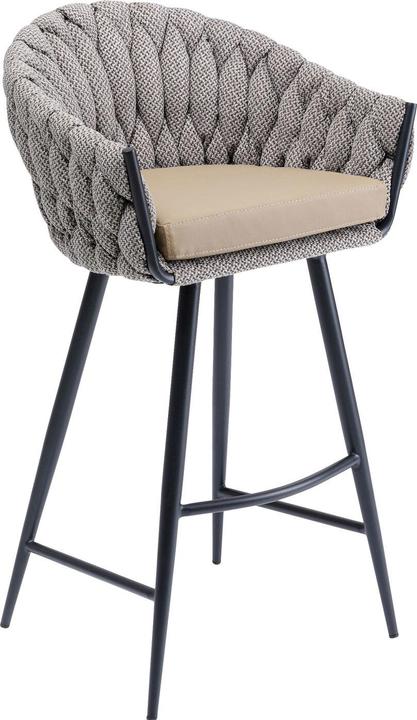 Actual product image Kare Design Bar Chair Knot Tweed