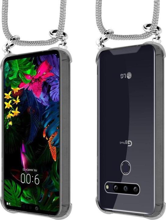 Produktbild Cadorabo TPU Handy Kette SILBER Cover