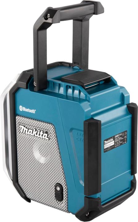 Actual product image Makita DMR 114 (AM, FM, DAB+, Bluetooth)