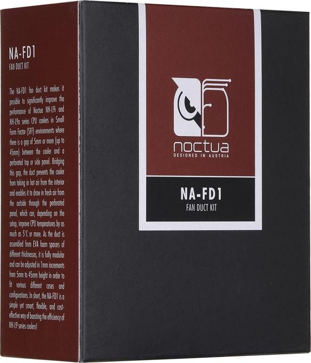 Productafbeelding Noctua Luchtkanalen set