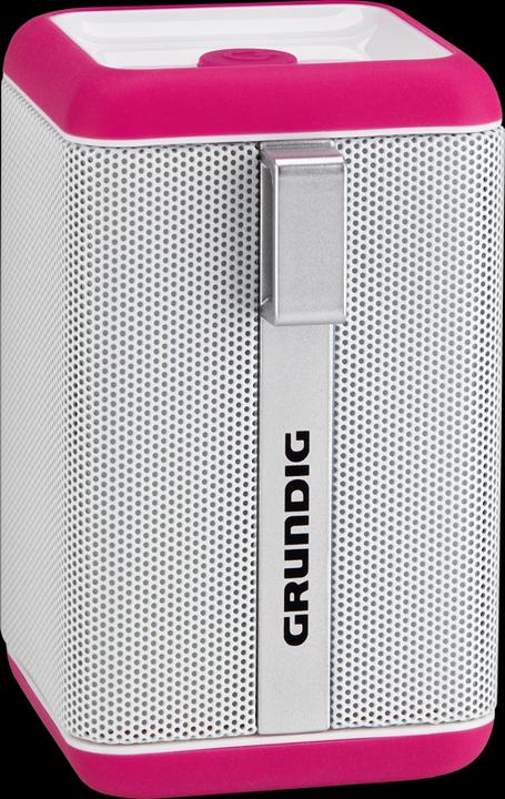Grundig Bluebeat GSB 110 nero/blu (8 h, Batteria ricaricabile)