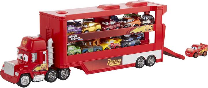 Actual product image Disney Cars Mack Mini Racers Hauler