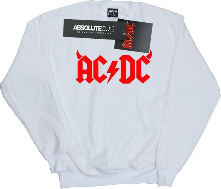 Produktbild AC/DC Horns Logo Baumwolle Sweatshirt (XXL)