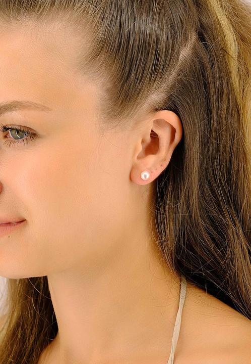 Image du produit Muau Boucles d'oreilles (Or jaune 750/18K)