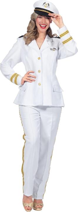 Immagine prodotto Wilbers Costume da ufficiale di marina di lusso, donna, 2 pezzi (36)