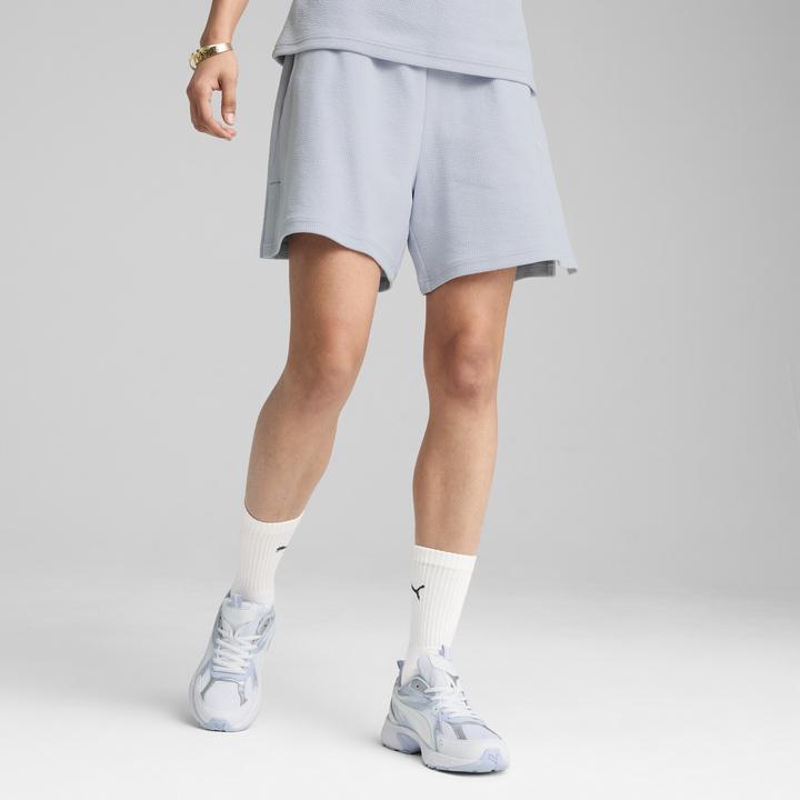 Actual product image Puma HER High-Waist Shorts 5" (XS)