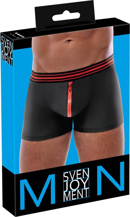 Actual product image Svenjoyment Men's Boxer Briefs black/red L (L)