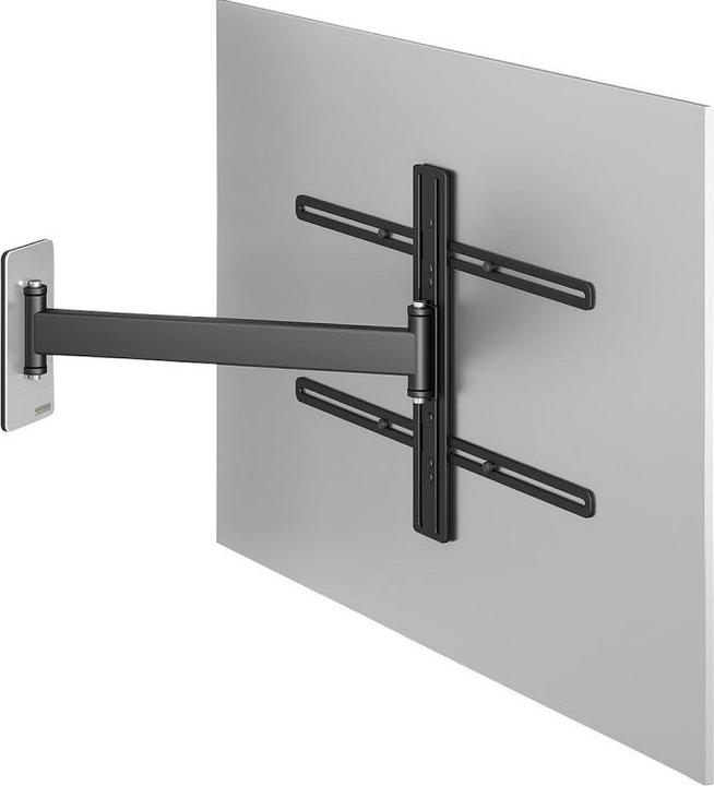 Produktbild Wissmann Raumobjekte Wandhalterung 40 - 55", Edelstahl, schwarz (Wand, 55", 39 kg)