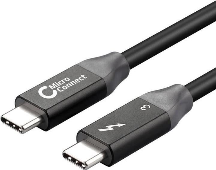Actual product image MicroConnect Thunderbolt 3 Cable, 3M (3 m)